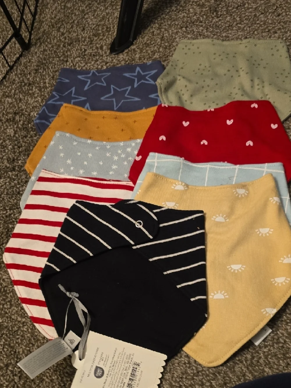 $5 MUST BUNDLE - Bundle Of Baby Bibs - New